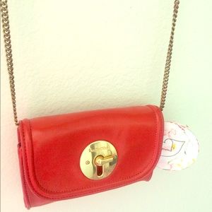 See by Chloe Lois Mini Red crossbody purse $295